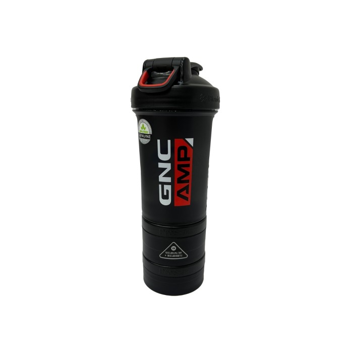Gnc Blender Bottle Shaker Cup V2, Prostak Compartiment Pentru Suplimente, 450 Ml Gnc Blender Bottle Shaker Cup V2, Prostak Compartiment Pentru Suplimente, 450 Ml