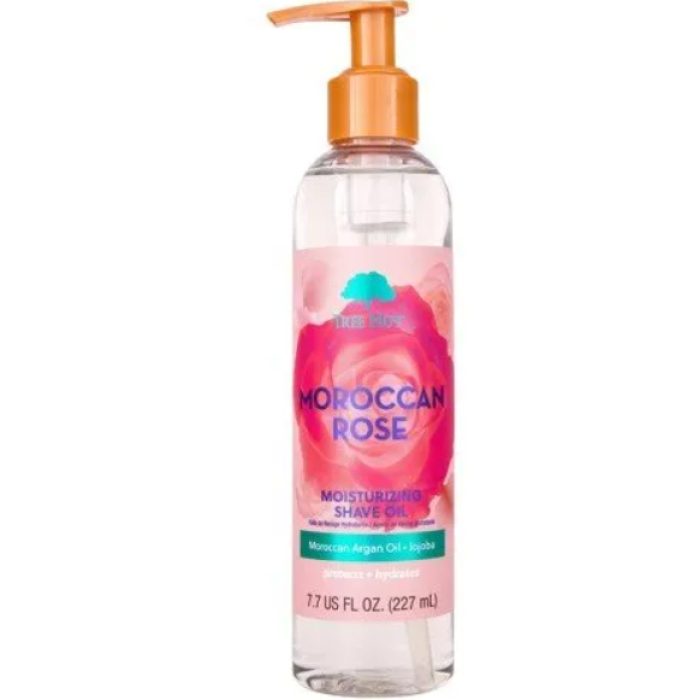 Tree Hut Bare Moisturizing Shave Oil Moroccan Rose, 227 Ml Tree Hut Bare Moisturizing Shave Oil Moroccan Rose, 227 Ml