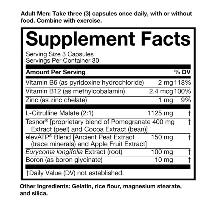 Nugenix Total-t: Testosterone Boosting Formula, Formula Avansata Pentru Cresterea Testosteronului, 90 Cps Nugenix Total-t: Testosterone Boosting Formula, Formula Avansata Pentru Cresterea Testosteronului, 90 Cps