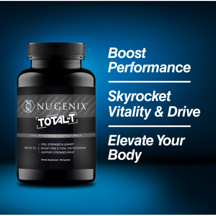 Nugenix Total-t: Testosterone Boosting Formula, Formula Avansata Pentru Cresterea Testosteronului, 90 Cps Nugenix Total-t: Testosterone Boosting Formula, Formula Avansata Pentru Cresterea Testosteronului, 90 Cps