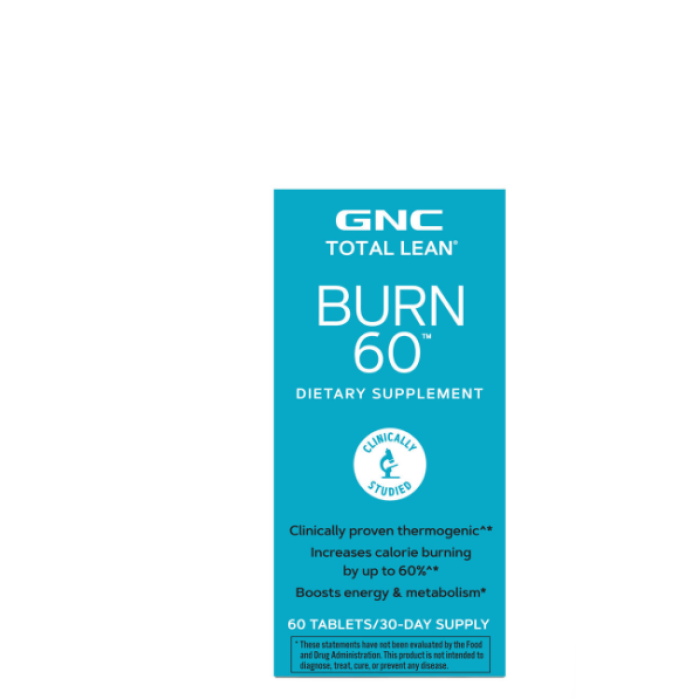Gnc Total Lean Burn 60, Formula Termogenica Pentru Stimularea Metabolismului, 60 Tb Gnc Total Lean Burn 60, Formula Termogenica Pentru Stimularea Metabolismului, 60 Tb