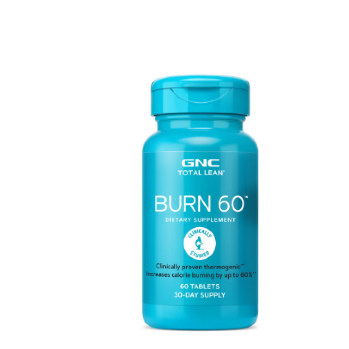Gnc Total Lean Burn 60, Formula Termogenica Pentru Stimularea Metabolismului, 60 Tb Gnc Total Lean Burn 60, Formula Termogenica Pentru Stimularea Metabolismului, 60 Tb