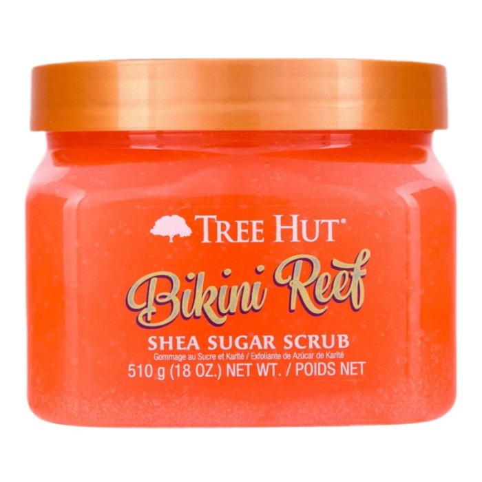 Tree Hut Shea Sugar Scrub Bikini Reef, 510 G Tree Hut Shea Sugar Scrub Bikini Reef, 510 G