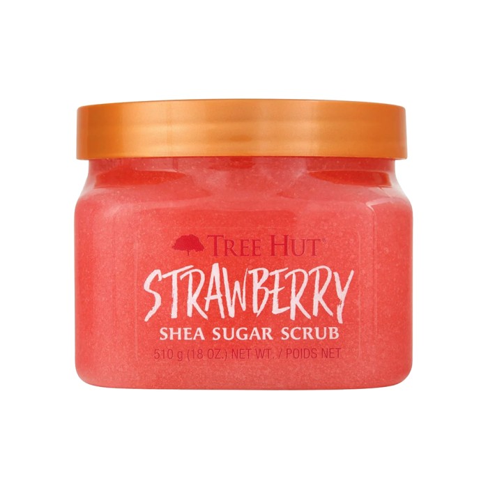 Tree Hut Sugar Scrub Strawberry, 510 G Tree Hut Sugar Scrub Strawberry, 510 G