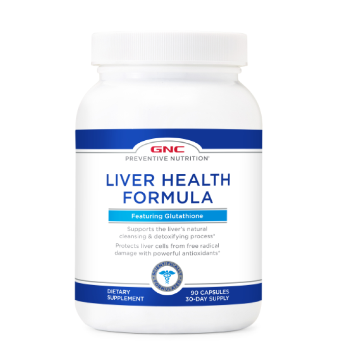 Gnc Preventive Nutrition Liver Health, Formula Pentru Sanatatea Ficatului, 90 Cps Gnc Preventive Nutrition Liver Health, Formula Pentru Sanatatea Ficatului, 90 Cps