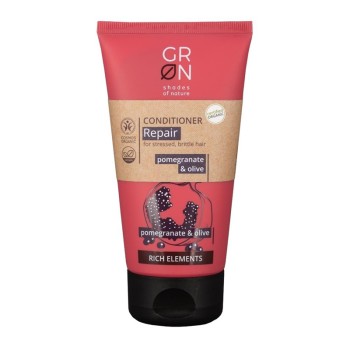 Balsam reparator Bio Organic Rich Elements cu masline si rodie (150ml), GRN Shades of Nature