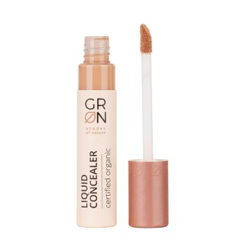 Concealer lichid Bio Organic cu aloe vera si ulei de jojoba Colour Cosmetics (7ml), GRN Shades of Nature