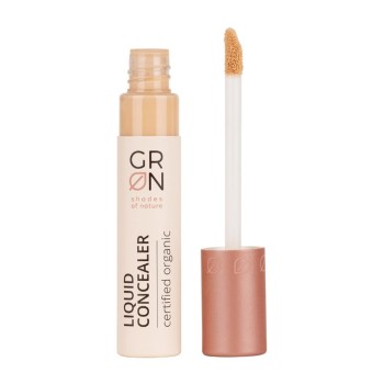 Concealer lichid Bio Organic cu aloe vera si ulei de jojoba Colour Cosmetics (7ml), GRN Shades of Nature