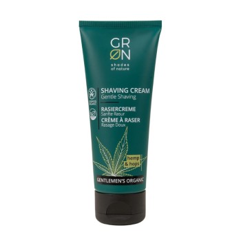 Crema de ras Bio Organica Gentlemens cu canepa si hamei (75ml), GRN Shades of Nature