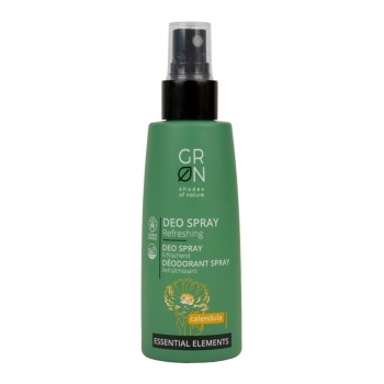 Deo spray revigorant Bio Organic Essential Elements cu galbenele (75ml), GRN Shades of Nature