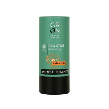 Deo stick revigorant Bio Organic Essential Elements cu galbenele (40 grame), GRN Shades of Nature
