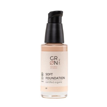 Fond de ten Bio Organic Colour Cosmetics (30ml), GRN Shades of Nature