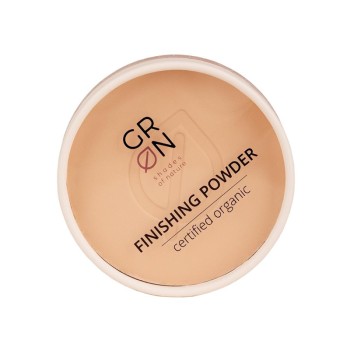 Pudra matifianta Bio Organica pentru fixarea machiajului Colour Cosmetics (9 grame), GRN Shades of Nature