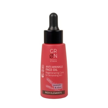 Ulei de fata antirid Bio Organic Rich Elements cu masline si lavanda (30ml), GRN Shades of Nature