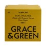 Tampoane din bumbac organic 100% Super (18 buc), Grace and Green