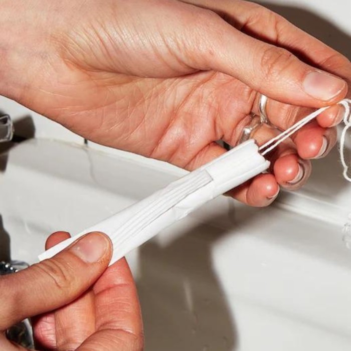 Tampoane din bumbac organic 100% Super (18 buc), Grace and Green de la Biom.ro. Online e mai simplu