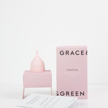 Cupa menstruala roz marime A, Grace and Green