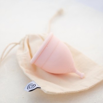 Cupa menstruala roz marime A, Grace and Green