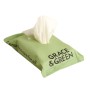 Servetele umede biodegradabile din bambus (25 buc), Grace and Green