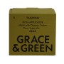 Tampoane din bumbac organic 100% Super Plus (15 buc), Grace and Green