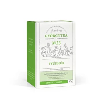 No.23 Muguri infloriti de racovina (50 g), Gyorgytea