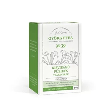 No.39 Amestec de ceai cu pufulita cu flori mici - ceaiul barbatilor (50 g), Gyorgytea