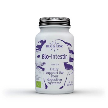 Bio Intestin pentru echilibrul microbiomului intestinal (60 capsule), Hifas da Terra Spania