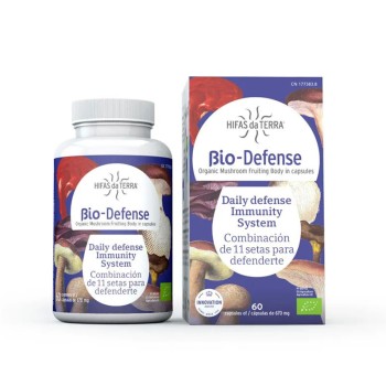 Bio Defense suport zilnic pentru sistemul imunitar (60 capsule), Hifas da Terra Spania