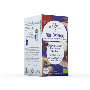 Bio Defense suport zilnic pentru sistemul imunitar (60 capsule), Hifas da Terra Spania