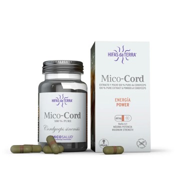 Mico-Cord sistem hormonal si imunitar (30 capsule), Hifas da Terra Spania