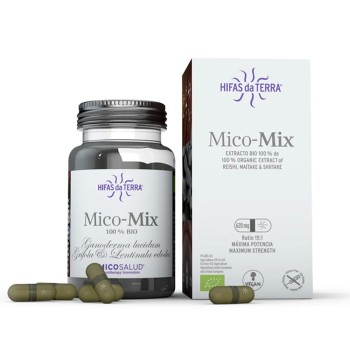 Mico-Mix sistem cardiovascular (70 capsule), Hifas da Terra Spania