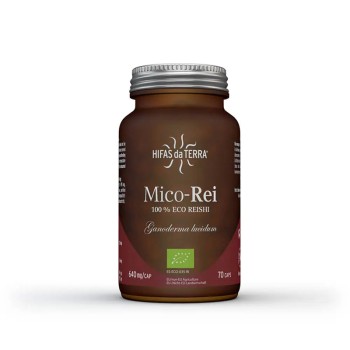 Mico-Rei stari depresive, autoimunitate, sistem cardiovascular (70 capsule), Hifas da Terra Spania