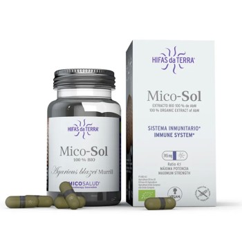 Mico-Sol alergii si autoimunitate (70 capsule), Hifas da Terra Spania