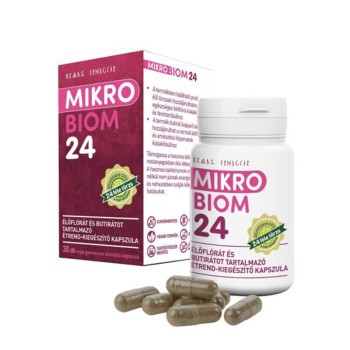 MikroBiom24 - supliment alimentar, capsule cu flora vie (30 capsule), Hymato MikroBiom24 - supliment alimentar, capsule cu flora vie (30 capsule), Hymato