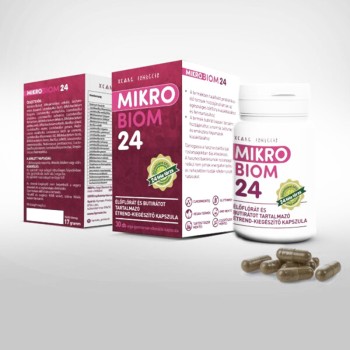 MikroBiom24 - supliment alimentar, capsule cu flora vie (30 capsule), Hymato MikroBiom24 - supliment alimentar, capsule cu flora vie (30 capsule), Hymato