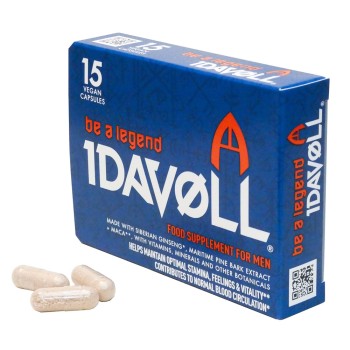 Idavoll® be a legend (15 capsule) Idavoll® be a legend (15 capsule)