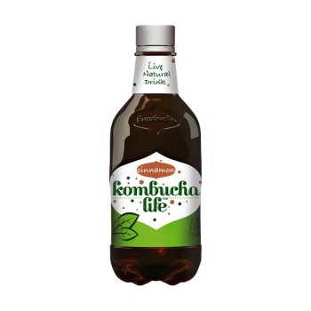 Kombucha Life cu scortisoara (500 ml), Kombucha Life Kombucha Life cu scortisoara (500 ml), Kombucha Life