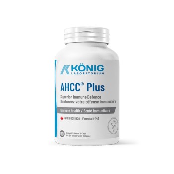 AHCC Plus Forte 700 mg (60 capsule), Konig Laboratorium AHCC Plus Forte 700 mg (60 capsule), Konig Laboratorium