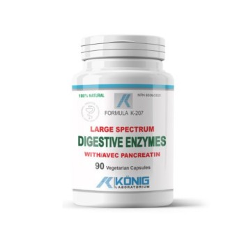 Enzime Digestive (90 capsule), Konig Laboratorium Enzime Digestive (90 capsule), Konig Laboratorium
