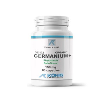 Germaniu Organic GE-132 150 mg (60 capsule), Konig Laboratorium Germaniu Organic GE-132 150 mg (60 capsule), Konig Laboratorium
