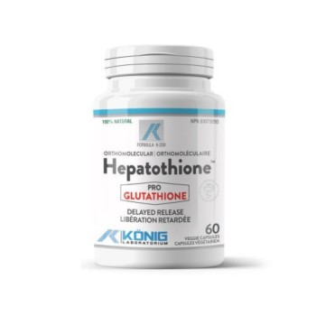 Hepatothione (60 capsule), Konig Laboratorium Hepatothione (60 capsule), Konig Laboratorium