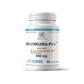 Kurkuma Pro 550 mg (60 capsule), Konig Laboratorium Kurkuma Pro 550 mg (60 capsule), Konig Laboratorium