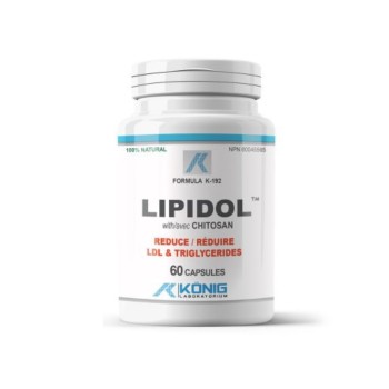Lipidol cu Chitosan (60 capsule), Konig Laboratorium Lipidol cu Chitosan (60 capsule), Konig Laboratorium