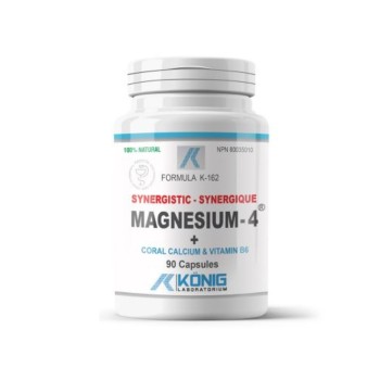 Magneziu sinergistic cu Calciu coralier și Vitamina B6 (90 tablete), Konig Laboratorium Magneziu sinergistic cu Calciu coralier și Vitamina B6 (90 tablete), Konig Laboratorium