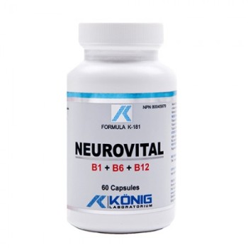 Neurovital Complex neuro-stimulant (60 capsule) Neurovital Complex neuro-stimulant (60 capsule)