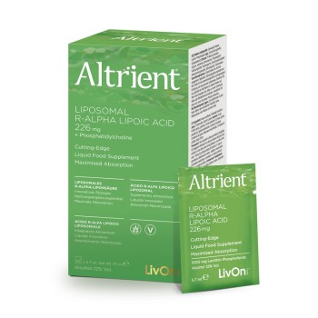 Altrient Acid R-Alpha Lipoic Liposomal (30 pliculete), LivOn Labs Altrient Acid R-Alpha Lipoic Liposomal (30 pliculete), LivOn Labs