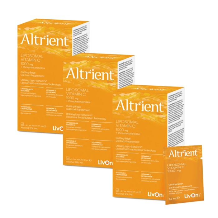 Economy Pack Altrient C (3 x 30 pliculete), LivOn Labs de la Biom.ro. Online e mai simplu