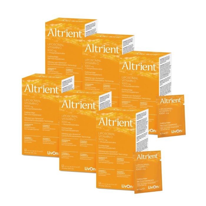 Combo Pack 6 x Altrient C (30 pliculete), LivOn Labs