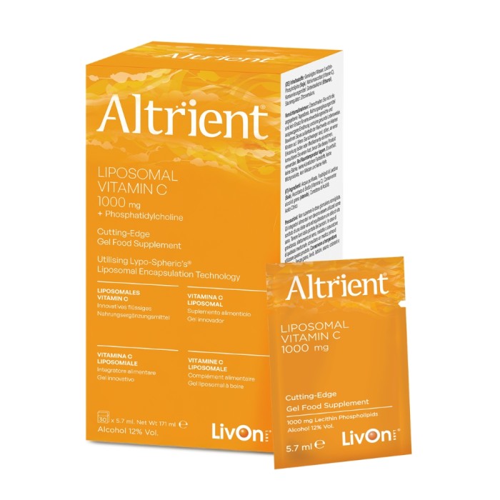 Altrient C (30 pliculete), LivOn Labs de la Biom.ro. Online e mai simplu