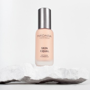 Skin Equal 30 Rose Ivory - fond de ten soft glow SPF15 (30 ml), Madara